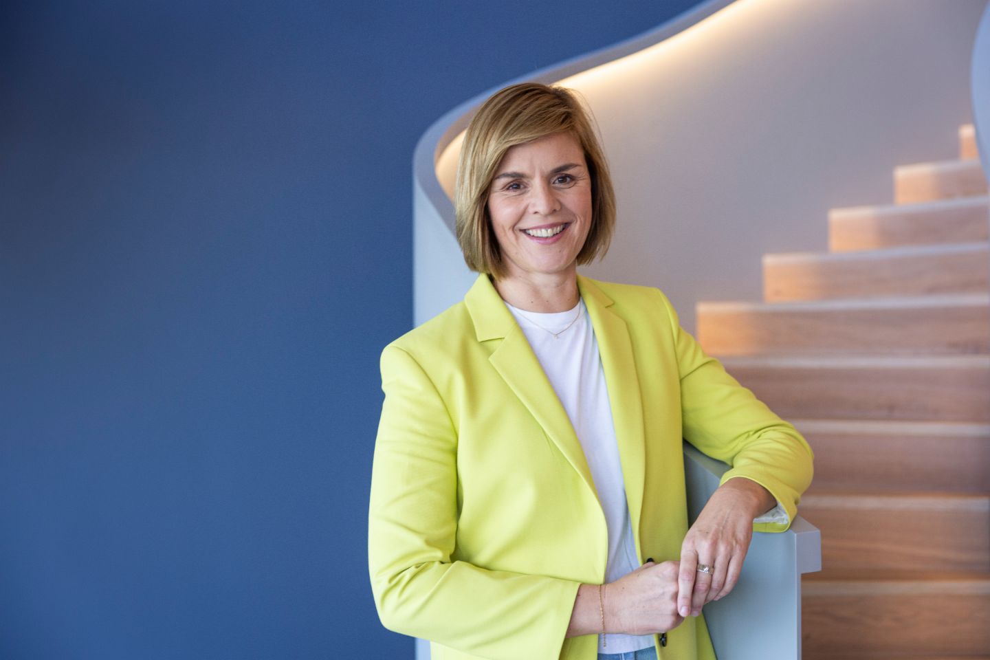 Portret al Dr. Eva Griewel, CFO al Grupului EOS