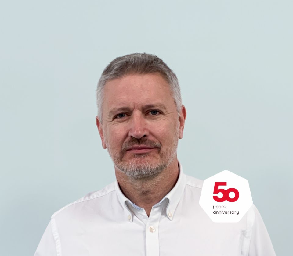 Portretul al lui Anthony Jenks, Director general la EOS Solutions, UK