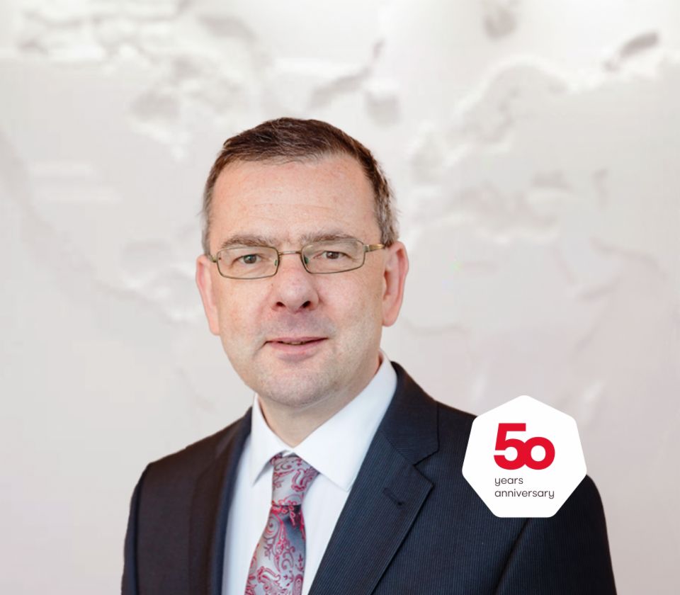 Portretul lui Claus Wieland, șeful departamentului de management al riscului, EOS Holding 