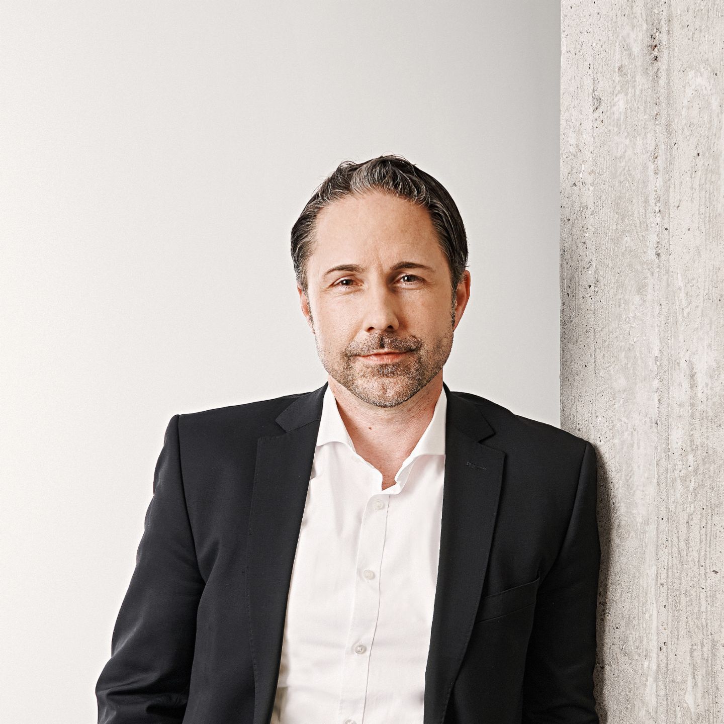 Fotografie portret a lui Marwin Ramcke, președintele Bordului Director al EOS