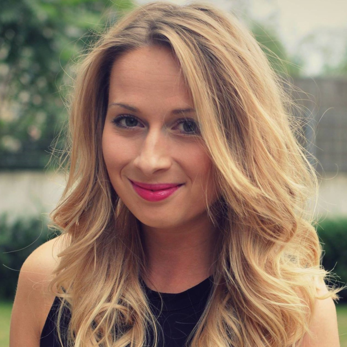 Portrait of a woman, called Anna Metrycka, Projekt Manager at EOS Poland