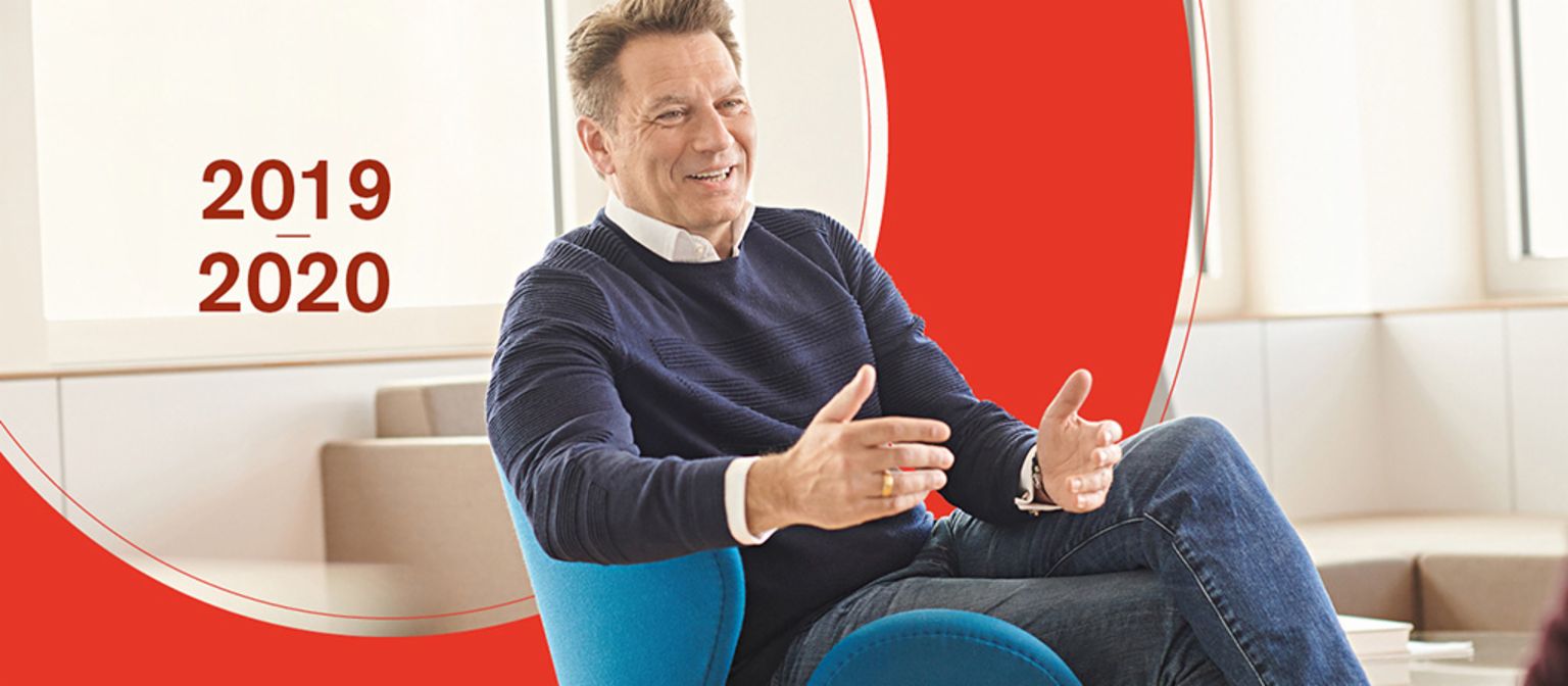 Raportul anual 2019/2020: Interviu cu Klaus Engberding, Director General EOS.