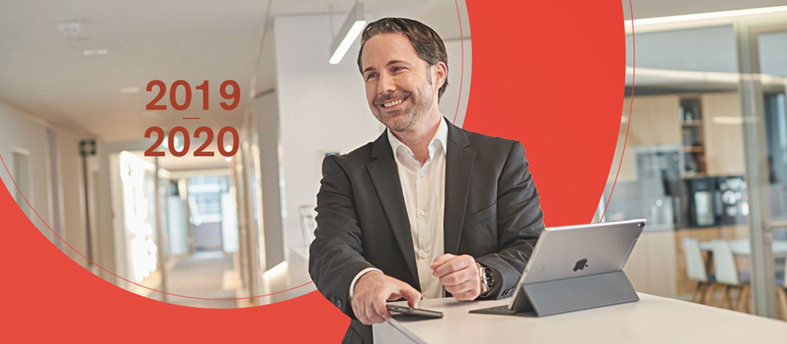 Raportul anual 2019/2020: Marwin Ramcke, Director pentru Europa de Est al Grupului EOS