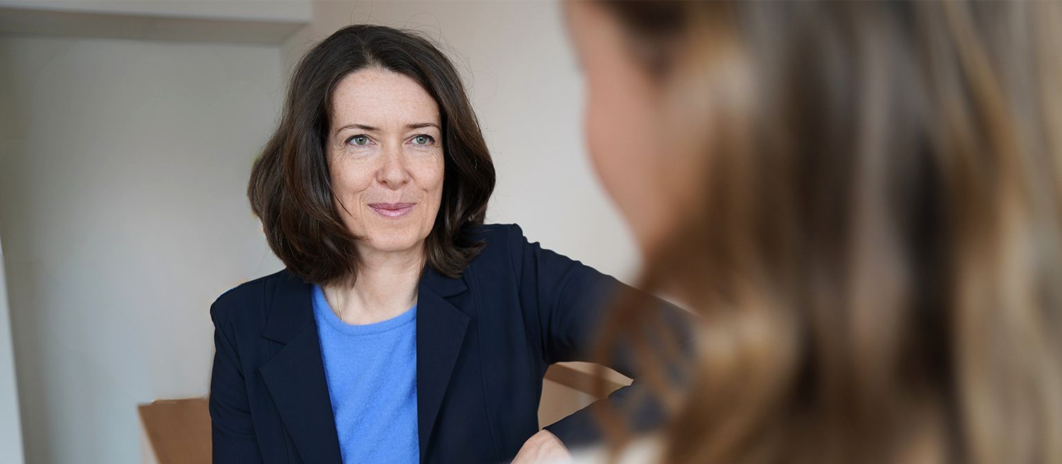 Meike Fabian într-un interviu