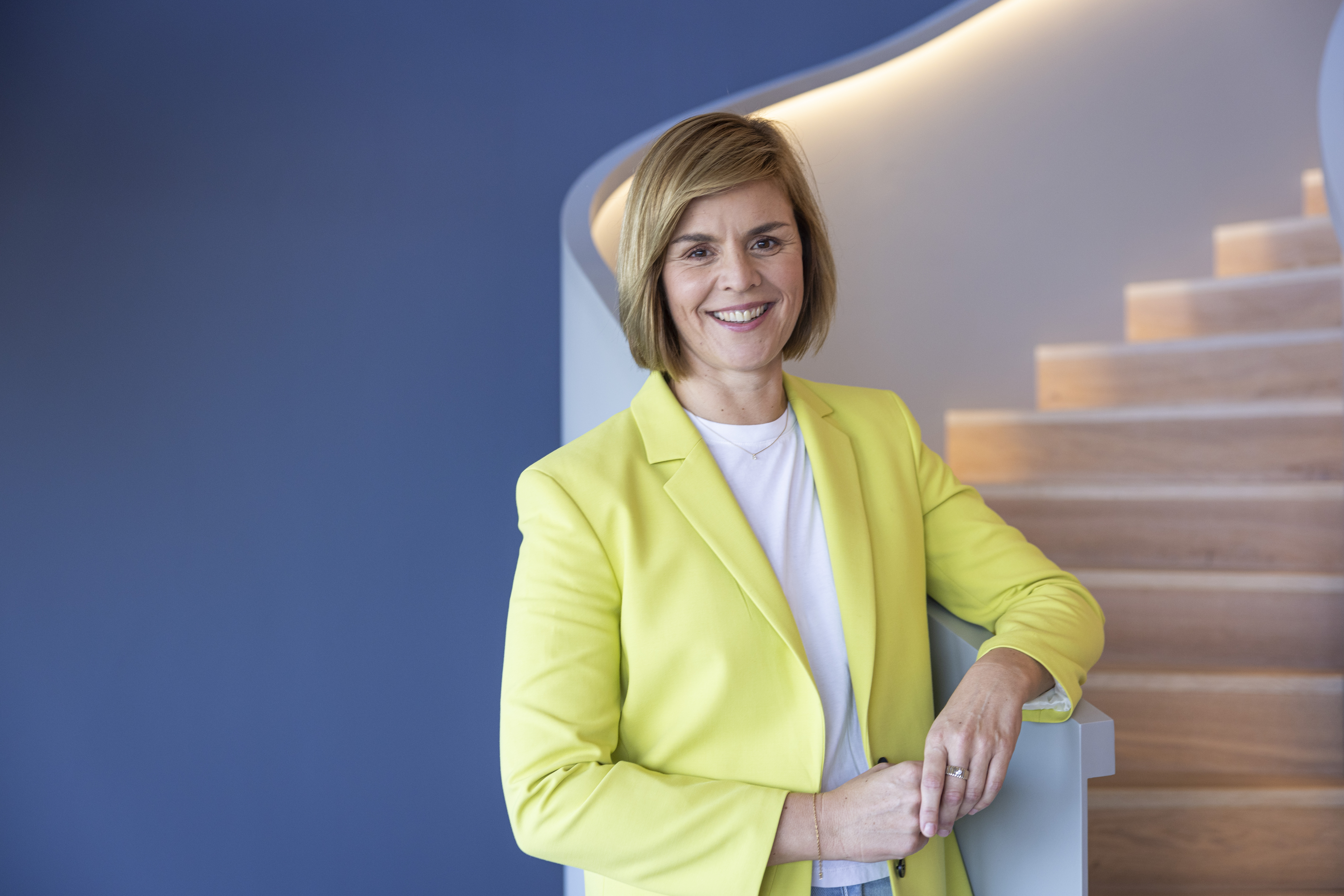 Portret al Dr. Eva Griewel, CFO al Grupului EOS