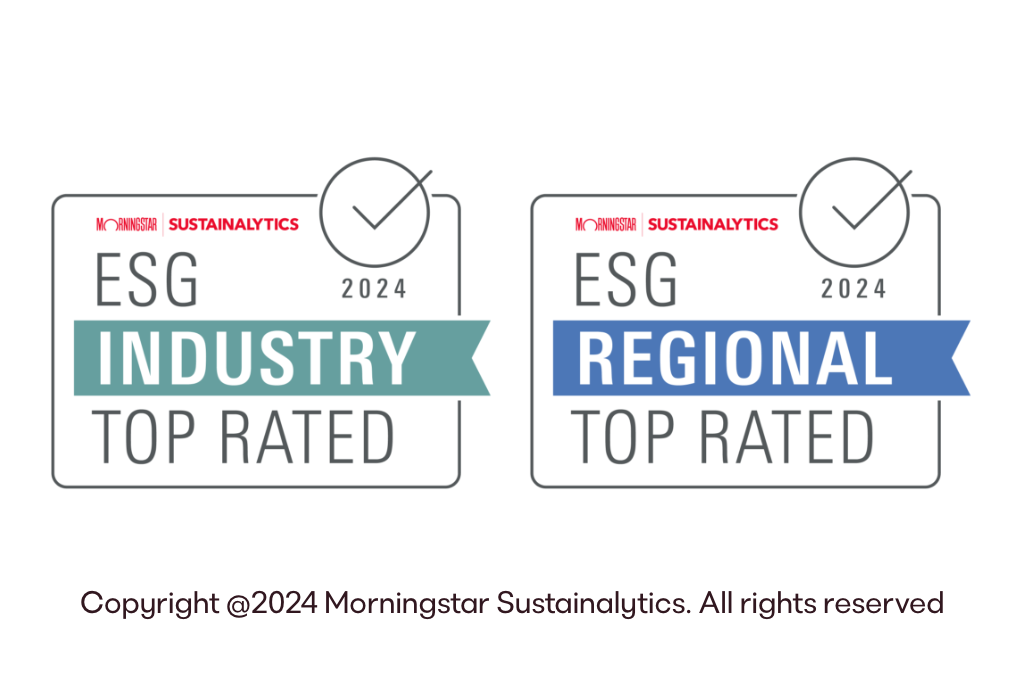 Certificate ESG Copyright @2024 Morningstar Sustainalytics. Toate drepturile rezervate 