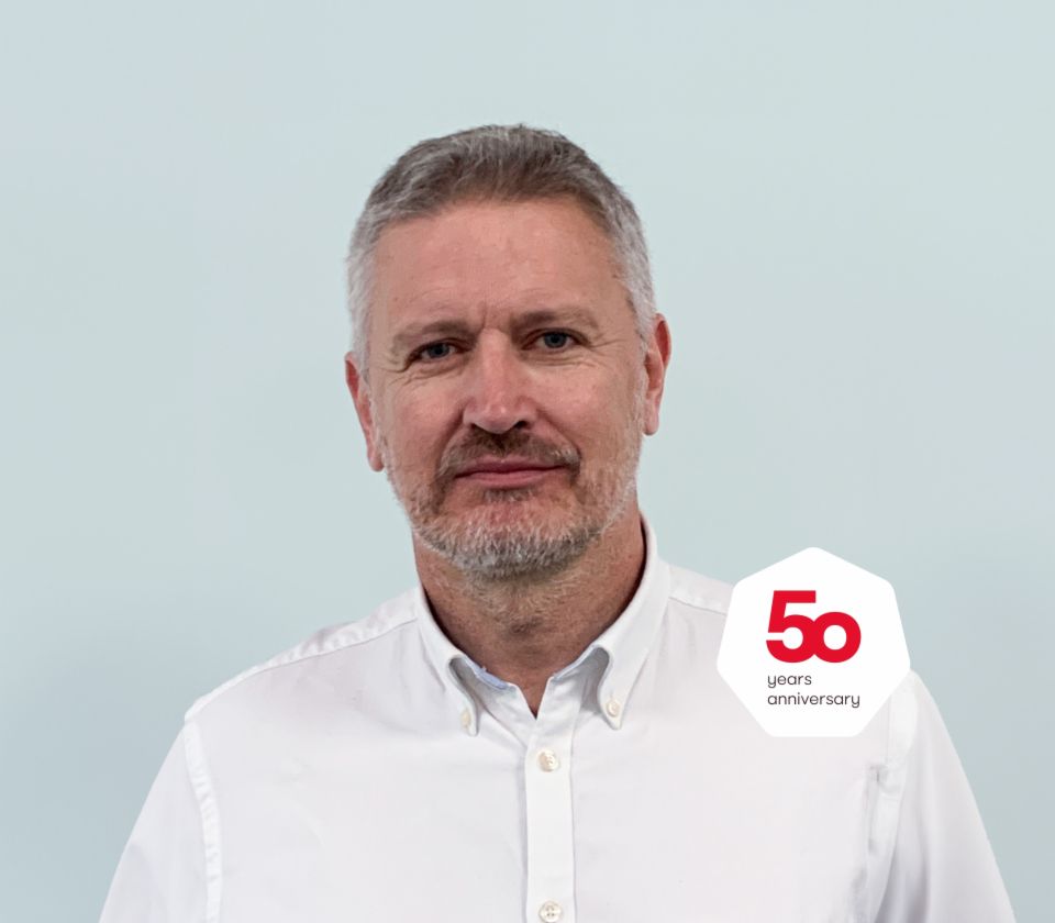 Portretul al lui Anthony Jenks, Director general la EOS Solutions, UK