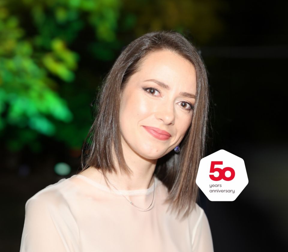 Portret al Dilyanei Taneva, manager colectare corporativă și internațională, EOS Bulgaria 