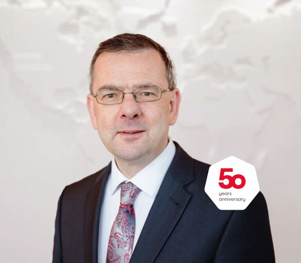 Portretul lui Claus Wieland, șeful departamentului de management al riscului, EOS Holding 
